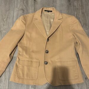 Theory Tan Blazer